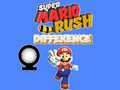 Trò chơi Super Mario Rush Difference