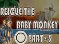 Trò chơi Rescue The Baby Monkey Part-5