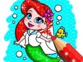Trò chơi Coloring Book: Mermaid