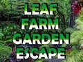 Trò chơi Leaf Farm Garden Escape