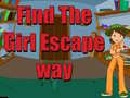 Trò chơi Find The Girl Escape Way