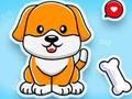 Trò chơi Coloring Book: Cute Dog