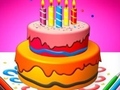 Trò chơi Coloring Book: Cake