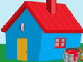 Trò chơi Coloring Book: House
