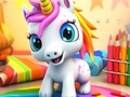 Trò chơi Coloring Book: Unicorn