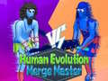 Trò chơi Human Evolution Merge Master