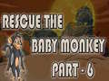 Trò chơi Rescue The Baby Monkey Part-6
