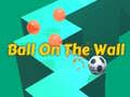 Trò chơi Ball on the Wall