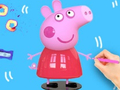 Trò chơi Coloring Book: Peppa Pig