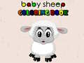 Trò chơi Baby sheep ColoringBook