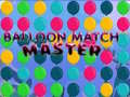 Trò chơi Balloon Match Master