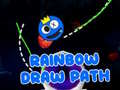 Trò chơi Rainbow Draw Path