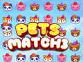 Trò chơi Pets Match3
