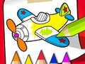 Trò chơi Coloring Book: Cute Plane