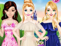 Trò chơi Fashion Off The Shoulder Dress