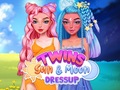 Trò chơi Twins Sun & Moon Dressup