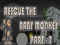 Trò chơi Rescue The Baby Monkey Part-7