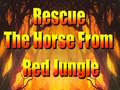 Trò chơi Rescue The Horse From Red Jungle