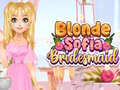 Trò chơi Blonde Sofia Bridesmaid
