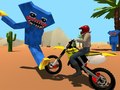 Trò chơi Motoracer vs Huggy