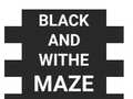 Trò chơi Maze Black And Withe