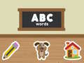Trò chơi ABC words