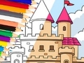Trò chơi Coloring Book: Castle