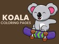 Trò chơi Koala Coloring Pages