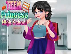 Trò chơi Trường trung học công chúa tuổi teen  online.
