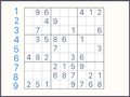 Trò chơi Classic Sudoku Puzzle