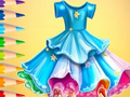 Trò chơi Coloring Book: Dress