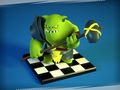 Trò chơi Checkers RPG Online Battle