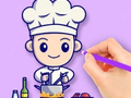 Trò chơi Coloring Book: Chef