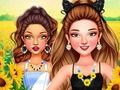 Trò chơi Celebrity Sunflower Shine Looks