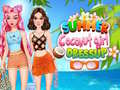 Trò chơi Summer Coconut Girl Dress Up