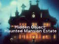 Trò chơi Hidden Object: Haunted Mansion Estate
