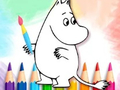 Trò chơi Coloring Book: Moomim