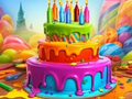 Trò chơi Coloring Book: Happy Birthday