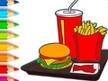 Trò chơi Coloring Book: Hamburger