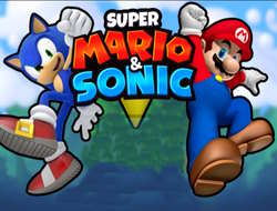Trò chơi Super Mario và Sonic  online.