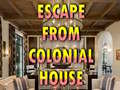 Trò chơi Escape From Colonial House