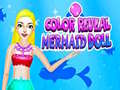 Trò chơi Color Reveal Mermaid Doll