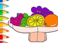 Trò chơi Coloring Book: Fruit