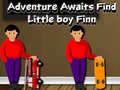 Trò chơi Adventure Awaits Find Little Boy Finn