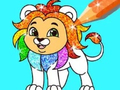 Trò chơi Coloring Book: Lion