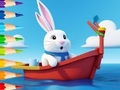 Trò chơi Coloring Book: Sailing Rabbit