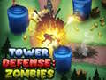 Trò chơi Tower Defense Zombies