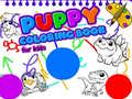 Trò chơi Puppy Coloring Book for kids