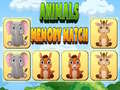 Trò chơi Animals Memory Match