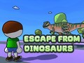 Trò chơi Escape From Dinosaurs